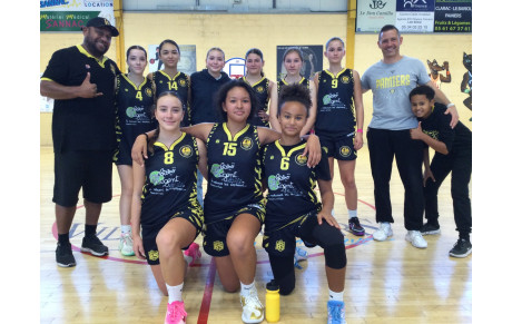Minimes Féminines (U15F)