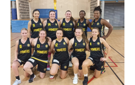 SENIORS FÉMININES 2 (SF2)